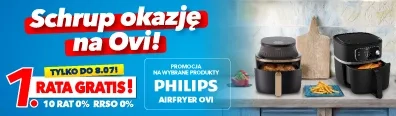 AD - Philips Ovi rata gratis - 0625  belka mobi 396x116 - w kategorii Małe AGD 